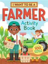 Load image into Gallery viewer, I Want to Be a Farmer Activity Book