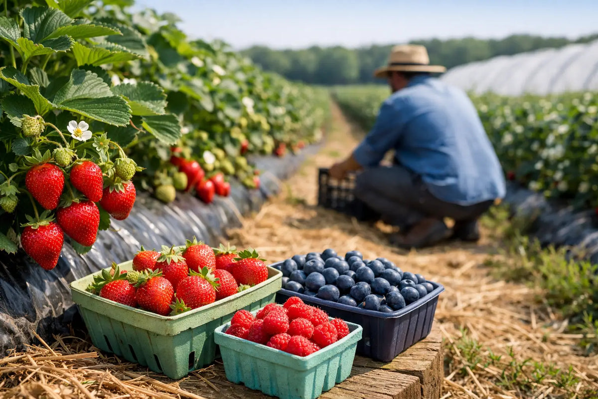 Commercial Berry Planting Guide for Growers – penseberryfarm.com