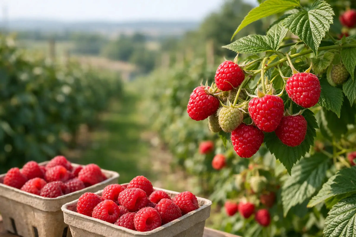 Fresh Raspberry Plant Best Raspberry Plants for Sale in the US – penseberryfarm.com