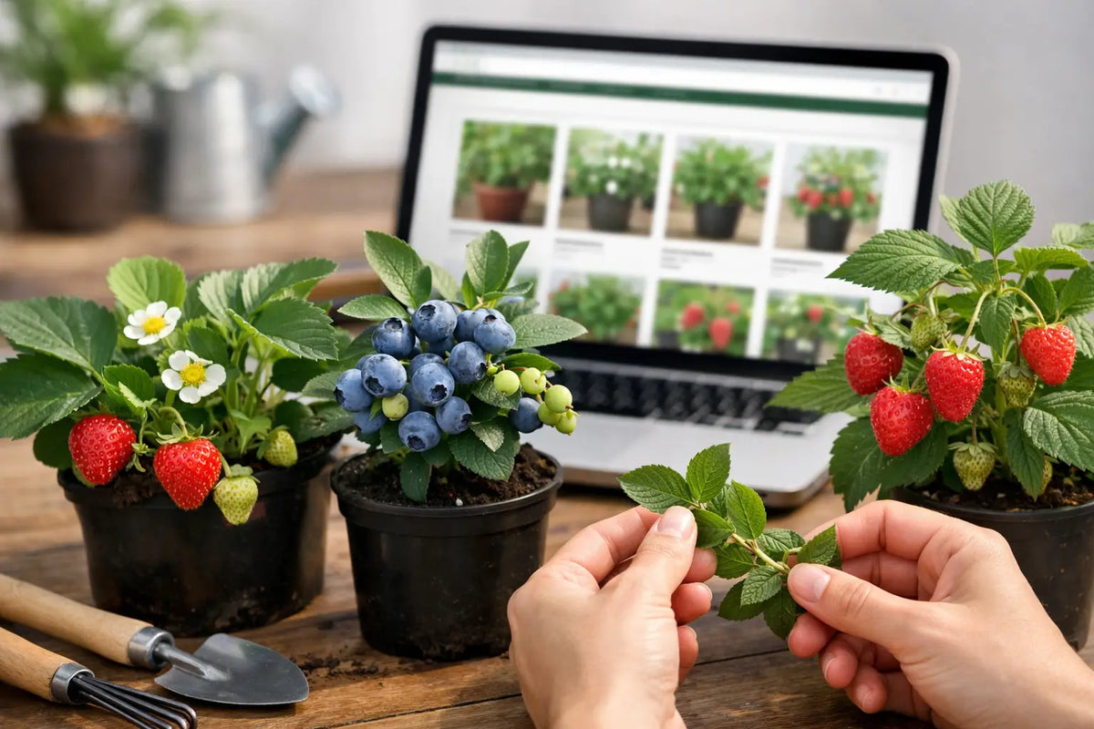 Berry Plants for Sale Online: What to Check – penseberryfarm.com